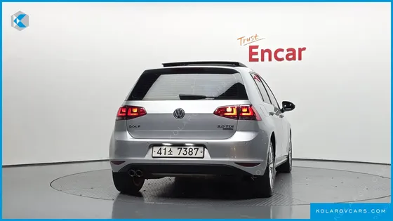 VOLKSWAGEN GOLF 2.0 TDI