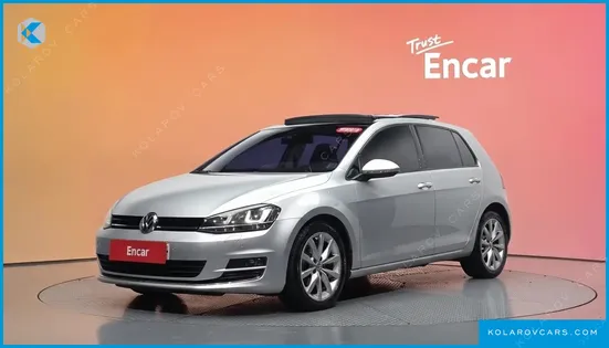 VOLKSWAGEN GOLF 2.0 TDI