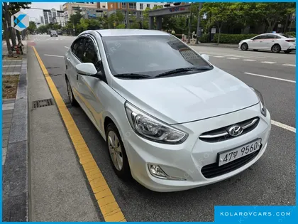 HYUNDAI ACCENT 1.4 VVT MODERN