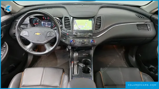 CHEVROLET (GM DAEWOO) IMPALA 2.5 PREMIER