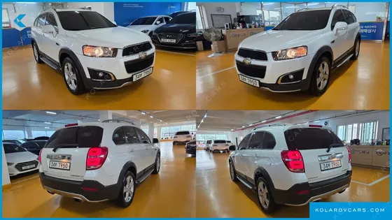 CHEVROLET (GM DAEWOO) CAPTIVA 2WD LT