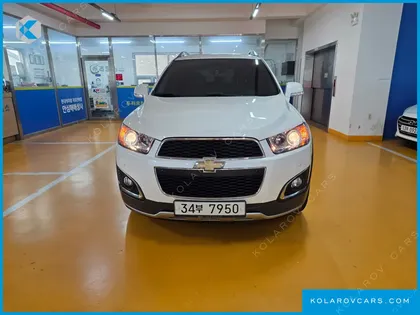 CHEVROLET (GM DAEWOO) CAPTIVA 2WD LT
