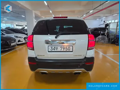 CHEVROLET (GM DAEWOO) CAPTIVA 2WD LT