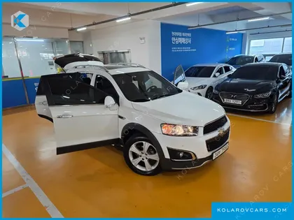 CHEVROLET (GM DAEWOO) CAPTIVA 2WD LT
