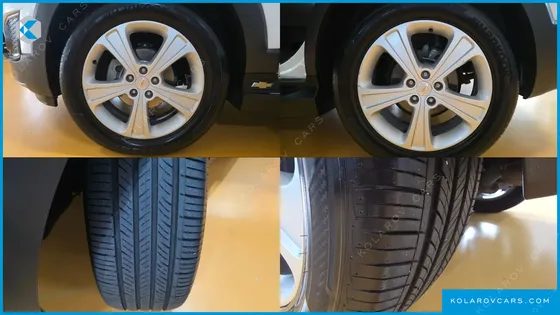 CHEVROLET (GM DAEWOO) CAPTIVA 2WD LT