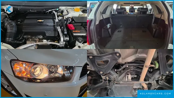 CHEVROLET (GM DAEWOO) CAPTIVA 2WD LT