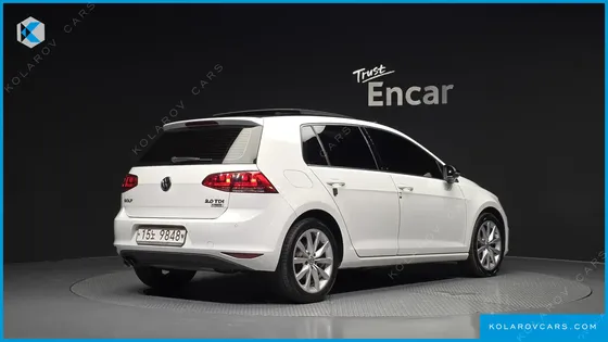 VOLKSWAGEN GOLF 2.0 TDI
