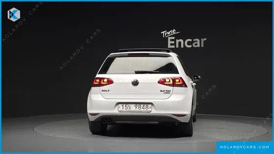 VOLKSWAGEN GOLF 2.0 TDI