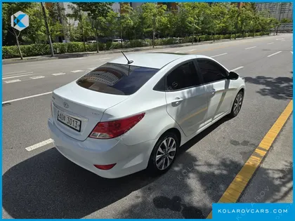 HYUNDAI ACCENT DIESEL 1.6 VGT PREMIUM