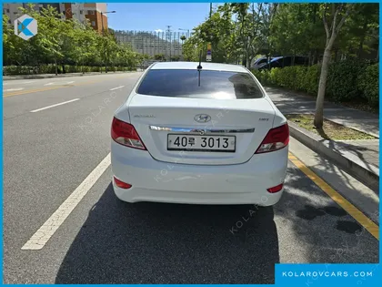 HYUNDAI ACCENT DIESEL 1.6 VGT PREMIUM