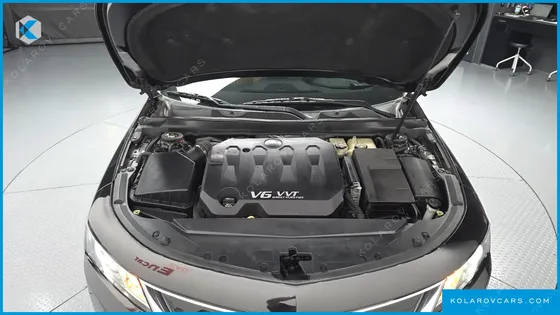 CHEVROLET (GM DAEWOO) IMPALA 3.6 LTZ