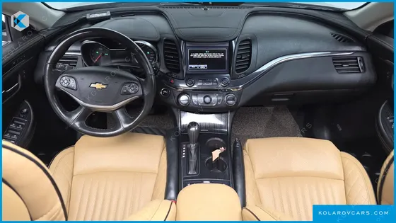 CHEVROLET (GM DAEWOO) IMPALA 3.6 LTZ