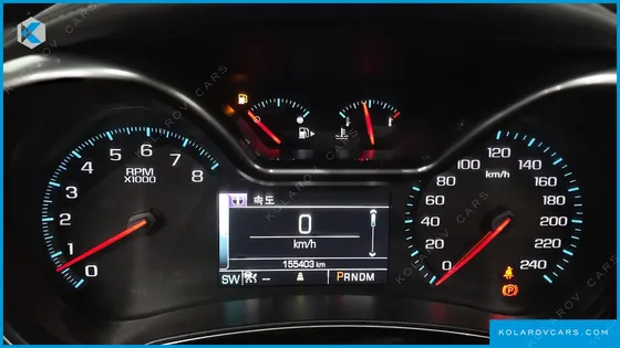 CHEVROLET (GM DAEWOO) IMPALA 3.6 LTZ