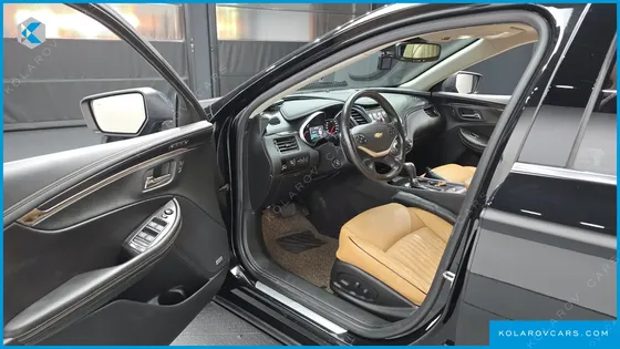 CHEVROLET (GM DAEWOO) IMPALA 3.6 LTZ