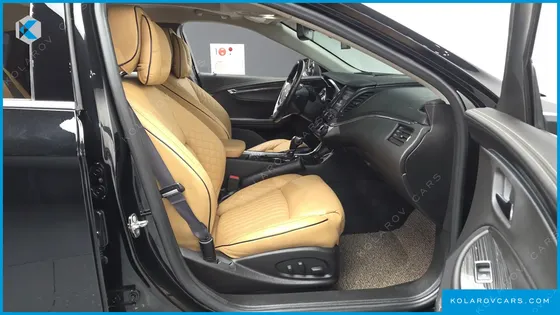 CHEVROLET (GM DAEWOO) IMPALA 3.6 LTZ