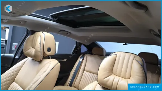 CHEVROLET (GM DAEWOO) IMPALA 3.6 LTZ
