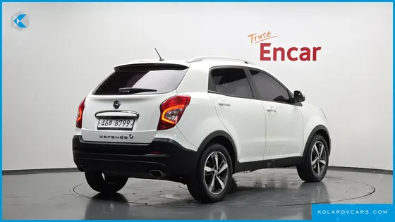 KGM - SSANGYONG KORANDO 2.2 RX 2WD