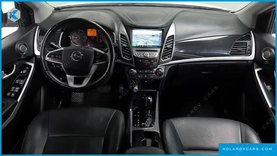KGM - SSANGYONG KORANDO 2.2 RX 2WD
