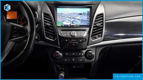 KGM - SSANGYONG KORANDO 2.2 RX 2WD