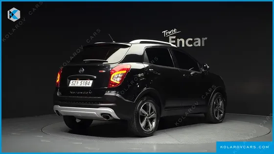 KGM - SSANGYONG KORANDO 2.2 RX 2WD