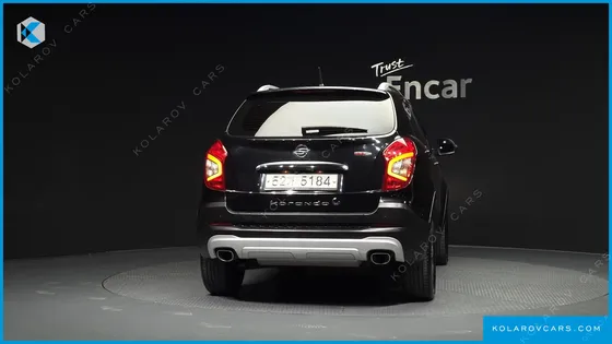 KGM - SSANGYONG KORANDO 2.2 RX 2WD