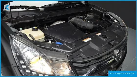 KGM - SSANGYONG KORANDO 2.2 RX 2WD