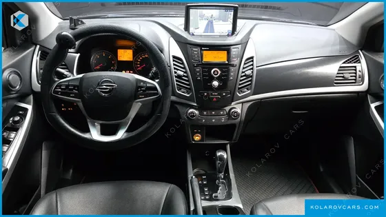 KGM - SSANGYONG KORANDO 2.2 RX 2WD