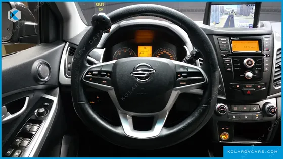 KGM - SSANGYONG KORANDO 2.2 RX 2WD