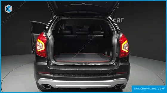 KGM - SSANGYONG KORANDO 2.2 RX 2WD