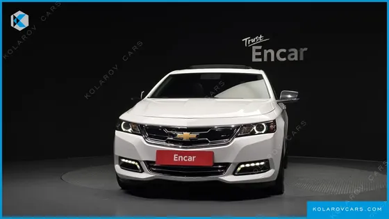 CHEVROLET (GM DAEWOO) IMPALA 3.6 LTZ