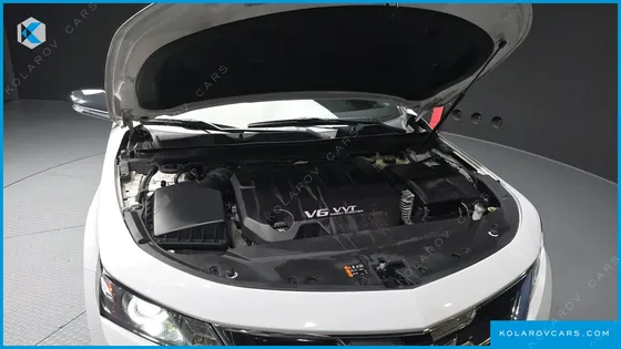 CHEVROLET (GM DAEWOO) IMPALA 3.6 LTZ