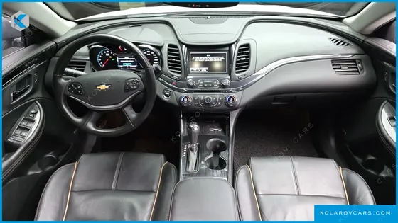 CHEVROLET (GM DAEWOO) IMPALA 3.6 LTZ