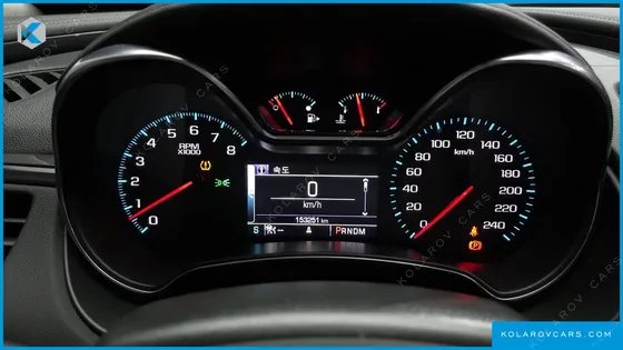 CHEVROLET (GM DAEWOO) IMPALA 3.6 LTZ