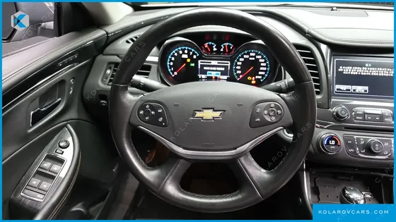 CHEVROLET (GM DAEWOO) IMPALA 3.6 LTZ
