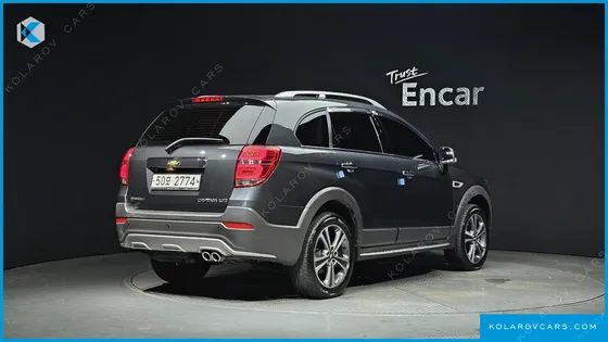 CHEVROLET (GM DAEWOO) CAPTIVA 2WD LTZ