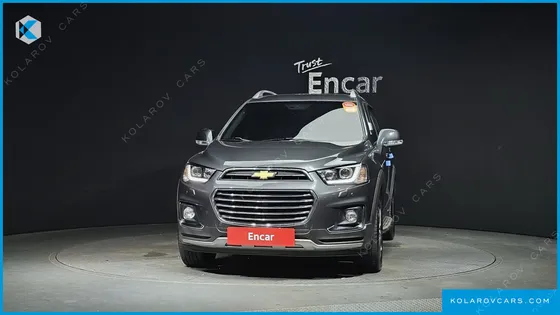 CHEVROLET (GM DAEWOO) CAPTIVA 2WD LTZ