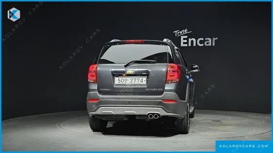 CHEVROLET (GM DAEWOO) CAPTIVA 2WD LTZ