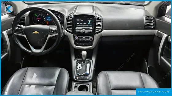 CHEVROLET (GM DAEWOO) CAPTIVA 2WD LTZ