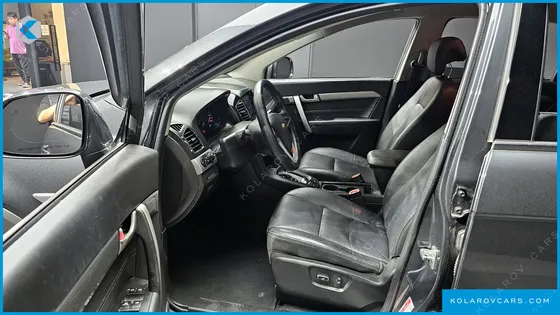 CHEVROLET (GM DAEWOO) CAPTIVA 2WD LTZ