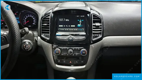 CHEVROLET (GM DAEWOO) CAPTIVA 2WD LTZ