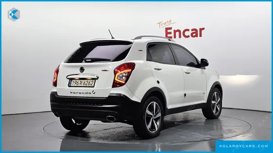 KGM - SSANGYONG KORANDO 2.2 EXTREME 4WD