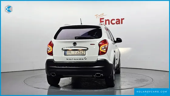 KGM - SSANGYONG KORANDO 2.2 EXTREME 4WD