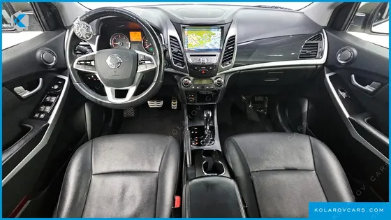 KGM - SSANGYONG KORANDO 2.2 EXTREME 4WD