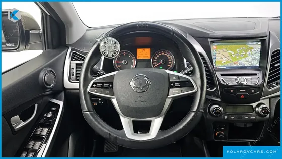 KGM - SSANGYONG KORANDO 2.2 EXTREME 4WD