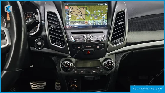 KGM - SSANGYONG KORANDO 2.2 EXTREME 4WD