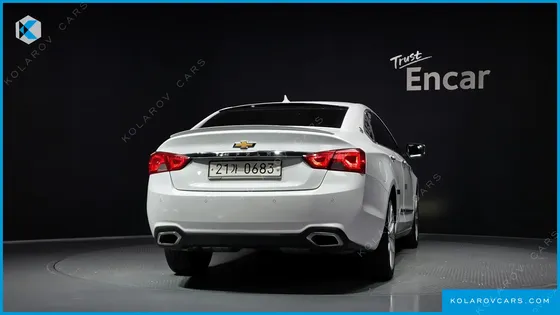 CHEVROLET (GM DAEWOO) IMPALA 2.5 LTZ