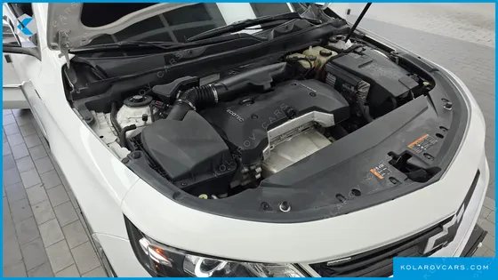 CHEVROLET (GM DAEWOO) IMPALA 2.5 LTZ