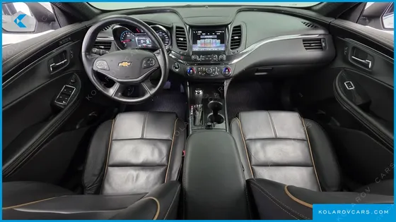 CHEVROLET (GM DAEWOO) IMPALA 2.5 LTZ