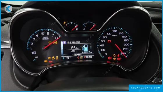 CHEVROLET (GM DAEWOO) IMPALA 2.5 LTZ