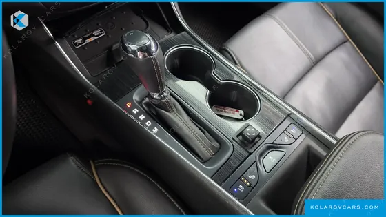 CHEVROLET (GM DAEWOO) IMPALA 2.5 LTZ